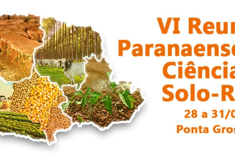 NEPAR-SBCS e Agronomia da UEPG organizam o mais importante Evento da Ciência do Solo no Estado do Paraná