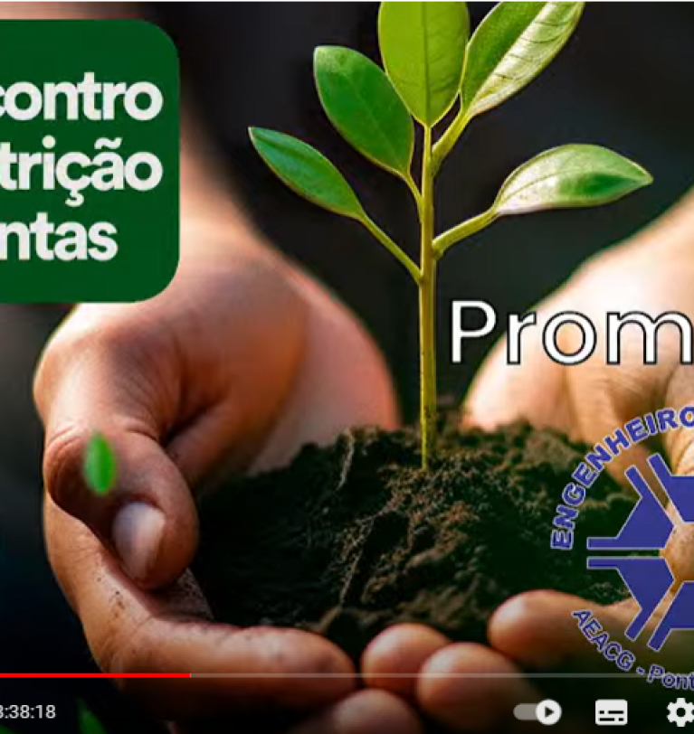 Coordenador do Laboratório de Nutrição de Plantas atua como Moderador do 3º Encontro de Nutrição de Plantas