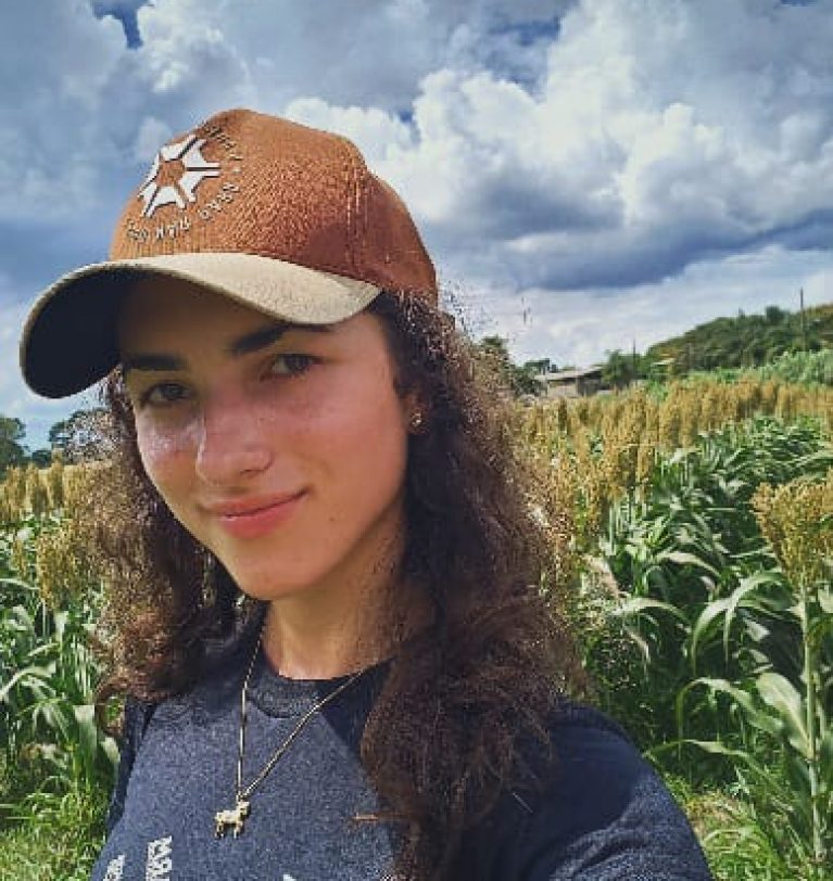 Milena Kosman Mocelim – Discente do Curso de Graduação em Agronomia