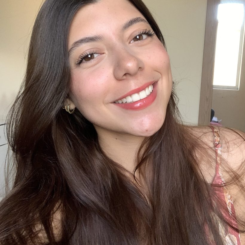 Isabela Luísa Berehulka Pereira – Discente do Curso de Graduação em Agronomia